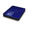 Фото-1 Внешний диск HDD WD My Passport Ultra 500 ГБ 2.5&quot; USB 3.0 синий, WDBBRL5000ABL-EEUE