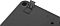 Фото-7 Клавиатура Logitech K251, крупный план нижней стороны с открытой ножкой; видны откидная опора, круглая резиновая ножка, кнопка питания с символом Bluetooth и отверстие корпуса. Подходит для страницы товара, чтобы показать элемент регулировки наклона и органы управления.