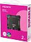 Фото-6 Внешний SSD ADATA SD620 2 ТБ, фото упаковки: коробка ADATA SD620 External SSD с изображением чёрного накопителя и маркировкой «2 TB», розово‑белый дизайн; важно для подтверждения объёма и комплектации.