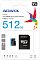 Фото-3 Карта памяти ADATA Premier Pro microSDXC UHS-I Class 1 C10 512GB, AUSDX512GUICL10A1-RA1
