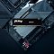 Фото-6 Комплект памяти Kingston FURY Beast Black EXPO KF568C34BBEK2/32, одна планка на материнской плате, вид сверху. Показана лицевая сторона радиатора, логотипы Kingston FURY Beast, метка DDR5 и слоты платы вокруг модуля. Чёрный цвет. Фото помогает понять, как модуль выглядит рядом с системной платой в рабочем контексте.