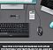 Фото-16 Мышь Logitech M500s проводная, чёрный цвет, вид сверху под углом справа. Видны колесо прокрутки, кнопка за колесом, логотип Logi и асимметричная форма корпуса с серой боковой вставкой. Это важно для страницы товара, потому что дополняет обзор внешнего вида и компоновки элементов управления.