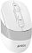 Фото-9 Мышь A4Tech FB10CS Беспроводная белый, FB10CS USB GRAYISH WHITE