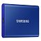 Фото-1 Внешний диск SSD Samsung T7 1 ТБ 1.8&quot; USB 3.2 синий, MU-PC1T0H/WW
