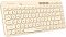 Фото-12 Клавиатура A4Tech Fstyler FBK36C AS Беспроводная бежевый, FBK36C AS