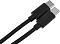 Фото-1 USB-кабель Kingprice KP-USBCC-3A USB Type-C &mdash; USB Type-C 1.5 м, крупный план двух штекеров, показаны чёрная оболочка кабеля и два симметричных коннектора USB Type-C с прямыми корпусами, для страницы товара как изображение типа разъёмов кабеля для устройств с USB-C.