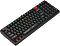 Фото-13 Клавиатура A4Tech S98 Black, крупный план механических клавиш; колпачки, символы и промежутки между рядами уточняют конструкцию.