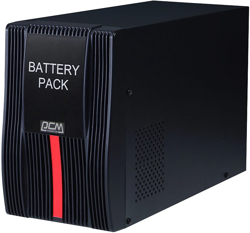 Фото Внешний батареный блок Powercom BAT MAC-24V 24 В, BAT MAC-24V