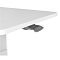 Фото-4 Стол для ноутбука CACTUS FDS109 для дома и офиса белый/белый, CS-FDS109WWT
