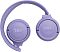 Фото-6 Гарнитура JBL Tune 520BT, крупный план оголовья; дуга и крепление чашки помогают описать конструкцию.