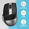 Фото-17 Мышь A4Tech Fstyler FB35C Беспроводная серый, FB35C  SMOKY GREY