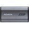 Фото-1 Внешний диск SSD ADATA Elite SE880 500 ГБ 1.8&quot; USB 3.2 серый, AELI-SE880-500GCGY