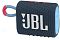 Фото-3 Портативная акустика JBL GO 3 1.0, цвет - синий, JBLGO3BLUP
