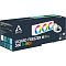 Фото-6 Система водяного охлаждения ARCTIC Liquid Freezer III Pro 360 A-RGB — помпа под углом, вид сбоку; белый корпус водоблока, кольцо A-RGB подсветки на лицевой части, белые шланги в оплётке для прокладки внутри корпуса ПК.