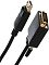 Фото-2 Видео кабель vcom DisplayPort (M) -&gt; DVI-D (M) 1.8 м, CG606-1.8M