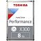 Фото-1 Диск HDD Toshiba X300 SATA 3.5&quot; 8 ТБ, HDWR180UZSVA