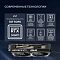 Фото-18 Видеокарта ASUS GeForce RTX 5060 Ti Dual OC 16GB, информационный слайд о технологиях; на синем фоне показана карта сбоку, блок с данными об ИИ и иконками NVIDIA Blackwell, Ray Tracing и DLSS 4. Фото для страницы товара показывает поддерживаемые технологии модели.