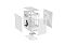 Фото-7 Корпус HYTE Y40 Midi Tower Без БП белый, CS-HYTE-Y40-WW