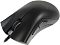 Фото-11 Проводная мышь Razer Essential, вид сверху справа; на фото видны колесо прокрутки, две боковые кнопки и кабельный ввод, чёрный матовый корпус; изображение показывает форму верхней панели и боковых элементов для страницы товара.