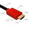 Фото-2 Видео кабель с Ethernet Greenconnect HM401 HDMI (M) -&gt; HDMI (M) 2 м, GCR-HM451-2.0m