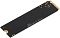 Фото-4 SSD PC PET Series 3 PCPS512G3 512GB M.2 2280, тыльная сторона без наклейки; виден вытянутый чёрный текстолит, контактный край M.2 и печатная маркировка на плате; белый фон карточки товара, изображение важно для оценки конструкции и толщины модуля.