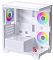 Фото-1 Корпус Bloody BD-CC103F Mini Tower Без БП белый, BD-CC103F-WH