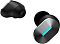Фото-2 Наушники Edifier GX05, крупный план одного вкладыша с двух сторон. Видны округлый серый внешний диск, чёрный корпус и силиконовая насадка внутриканального типа. Фото помогает рассмотреть посадочную часть и внешний дизайн модели.