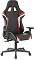 Фото-14 Кресло для геймеров ZOMBIE Z4 чёрный, эко.кожа, VIKING ZOMBIE Z4 RED