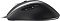 Фото-5 Мышь Logitech M500s проводная, чёрный цвет, вид слева. На фото видны две боковые кнопки в продолговатом углублении, плавный изгиб боковой поверхности и низкая посадка корпуса. Для страницы товара это важно, потому что показывает левый профиль и доступ к навигационным кнопкам.