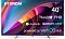 Фото-1 Телевизор Hyundai H-LED40BS5100 40&quot; 1920x1080 (Full HD) чёрный, H-LED40BS5100