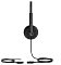 Фото-2 Наушники Yealink YHS34 Lite Dual RJ9 чёрный, YHS34 LITE DUAL