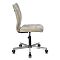 Фото-3 Кресло для операторов БЮРОКРАТ CH-330M бежевый, ткань, CH-330M/LT-21
