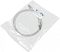 Фото-2 Патч-корд Lanmaster FTP Cat 5e TWT-45-45-1.0-S-GY, серый, 1 м &mdash; кабель в прозрачной упаковке TWT; видны свернутый серый шнур, экранированные коннекторы RJ45 и наклейка с артикулом. Изображение важно для страницы товара, где нужен вид комплекта и упаковки.
