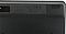 Фото-7 Клавиатура A4Tech Fstyler FBK25 Black, нижняя панель крупным планом справа: чёрный корпус с технической маркировкой CE, FCC, EAC, указанием питания 1.5V и надписью Made in China, рядом резиновая ножка; изображение на белом фоне для карточки товара, показывает сертификационные обозначения основания.