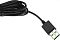 Фото-6 Проводная мышь Razer Essential, USB-кабель крупным планом; на фото показан провод и USB‑A штекер с маркировкой Razer, чёрный цвет; изображение дополняет страницу товара деталями проводного подключения.
