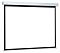 Фото-2 Экран настенно-потолочный CACTUS Motoscreen CS-PSM-152X203, вид спереди, белое полотно без изображения, чёрный верхний короб