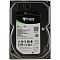 Фото-3 Жёсткий диск Seagate Exos 7E10 ST4000NM001B, вид сверху на сервисную этикетку с маркировкой модели, QR-кодами и обозначением «SAS», вокруг видны элементы крышки; фиксирует тип интерфейса и модель для страницы товара.
