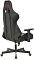 Фото-6 Кресло для геймеров A4Tech Bloody GC-600 чёрный, эко.кожа, BLOODY GC-600