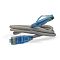 Фото-1 Патч-корд Hyperline UTP кат. 6 серый 2 м, PC-LPM-UTP-RJ45-RJ45-C6-2M-LSZH-GY