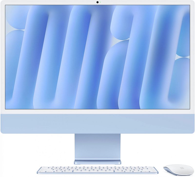 Фото Моноблок Apple iMac A3247 24" Monoblock, MWUF3ZP/A