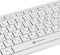 Фото-11 Клавиатура мембранная OKLICK 500M Проводная белый, 1061586