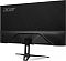 Фото-8 Игровой монитор Acer KG273UW2bmiippx, задняя часть под небольшим углом; видны формы корпуса, решётки динамиков/перфорация по краям и стойка; помогает понять компоновку задней панели в карточке товара.