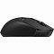 Фото-2 Беспроводная мышь Logitech G309 LIGHTSPEED, вид справа сбоку. Видны вытянутый чёрный корпус, подъём задней части, колесо прокрутки и верхняя кнопка; изображение на белом фоне показывает правый профиль модели для карточки товара.