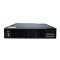 Фото-3 ИБП ACD PW Rackline Pro 1000i 1000 VA Rack 2U 83-122205-00G, фронтальный вид; на чёрной передней панели видны логотип ACD, широкая вентиляционная решётка и дисплейный модуль справа; фото показывает прямой вид передней части устройства для страницы товара.