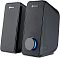 Фото-9 Портативная акустика OKLICK OK-175 2.0, цвет - чёрный, 1531649