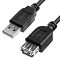 Фото-1 USB кабель Bion USB Type A (F) -&gt; USB Type A (M) 1.8 м, BXP-CCP-USB2-AMAF-018