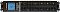 Фото-9 ИБП Штиль STR1103TLD, вид спереди слева в rack-формате: видна верхняя крышка и левый монтажный кронштейн, на лицевой панели расположен дисплей с кнопками и длинная решётка; фото помогает оценить глубину устройства и крепление в стойке.