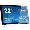 Фото-3 Монитор Iiyama T2235MSC 21.5&quot; VA TouchScreen чёрный, T2235MSC-B1