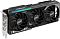 Фото-2 Видеокарта ASRock Radeon RX 9070 XT Challenger, фронтальный вид под углом; видны три вентилятора, верхняя грань с надписями ASRock и Radeon и световая полоса голубо-зелёного цвета; ракурс показывает длину карты и оформление кожуха на странице товара.