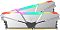 Фото-7 Комплект памяти Netac Shadow Silver RGB 2х8 ГБ DIMM DDR4 3600 МГц, NTSRD4P36DP-16SC
